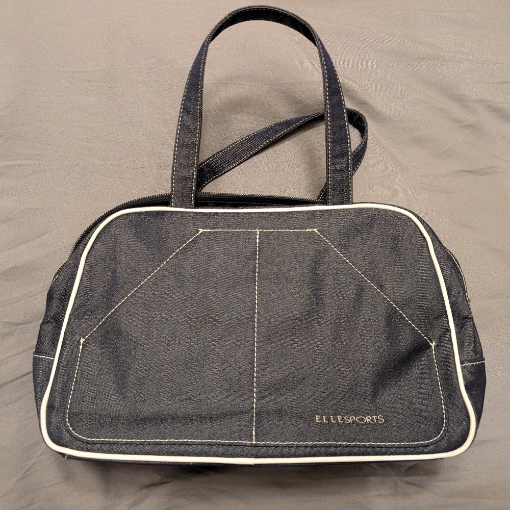 Elle Sport Denim Short Handle Purse (Small)